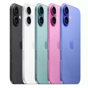 Apple 아이폰 16 128GB 블랙 자급제 알뜰폰 공기계