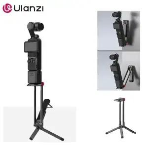울란지 MA66 삼각대 DJI 오즈모 포켓 3 4 4P 액세서리 마그네틱 퀵 릴리즈 플레이트 히든 훅 맨티스 모드