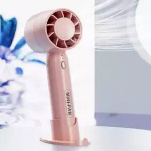 휴대용 선풍기 미니 손풍기 핸디 손선풍기 무선 탁상형 거치대