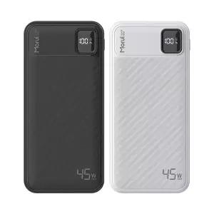 모루이 MT-45 45W PPS 초고속충전2.0 대용량 보조배터리 20000mAh 항공기 기내반입가능
