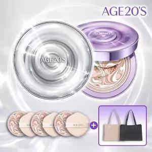 [하프클럽/]여름한정판AGE20S 아이스에디션 에센스팩트 기본구성(본품2 리필3