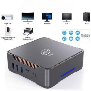 인텔 미니 PC N100 데스크탑 피씨 FIREBAT T8 8G SSD GMKtec