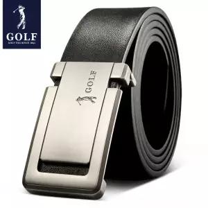 GOLF 골프 최고급 천연 소가죽 남성 벨트 P6GF8743F [SAC 11번가]