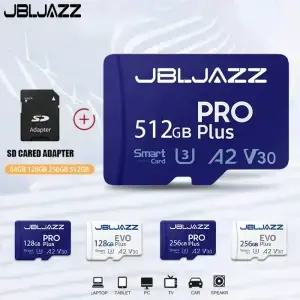 EVO PLUS 512GB 엔듀런스 A2 U3 4K SD 카드 SD/TF 플래시 메모리