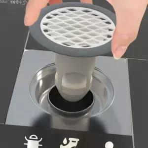 (올핀)하수구 배수구 트랩 벌레차단 화장실 냄새 마개
