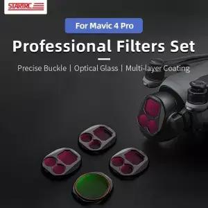 STARTRC 드론 카메라 ND 필터 세트 DJI Mavic 4 Pro 액세서리 용 CPL 렌즈 키트