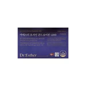 에스더포뮬러 여에스더 포사인 콘드로이친 1200 700mg x 60정 /An