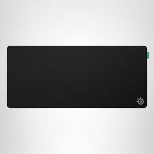 스틸시리즈 QcK XL 퍼포먼스 밸런스 게이밍 마우스패드 u2014 추가 밀도로 부드러운 글라이드 로우 프로파일 엣지 스티칭 논슬립 네오프렌 고무 베이스 15.75 x 34.43인치 FPS MOBA RTS MMO
