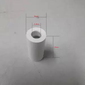 8mm 지관/ 감열지 37sx18x10롤/무지 - 타코메타 기록지, 냉동탑차, 온도기록지 용지