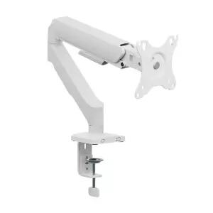 기계식스프링 모니터암 거치대 화이트 NX1606 [H@lu]