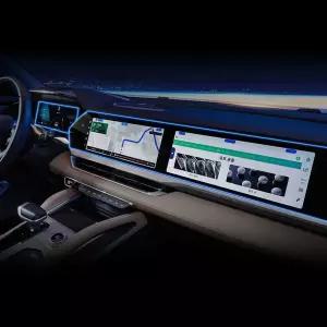 그랑 콜레오스 보호필름 디스플레이 풀커버신차선물 용품 내비게이션 저반사 지문방지 기스 스크래치 네비