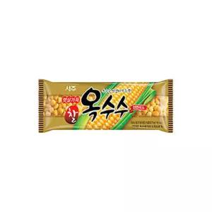 서주) 햇살가득 찰옥수수 바 1박스 (40개입)간식 맛있는간식 빙과류 빙과간