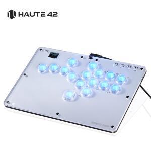 Haute42 컨트롤 아케이드 조이스틱 히트박스 레버리스 PC, 스팀 단추 림 파이팅