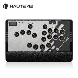 Haute42 C-AT 격투 게임 레버리스 히트박스 컨트롤러 아케이드 PC/PS4/PS5
