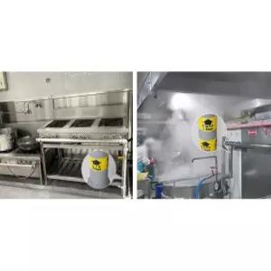 도시가스 안전 경고 스티커 1묶음 50장 LPG 배관 스티커 유포지
