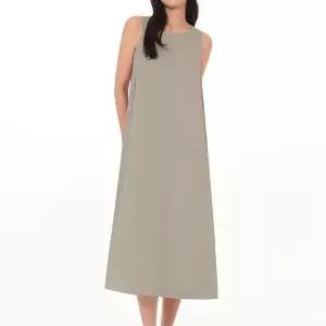 안다르 프레시무브 슬리브리스 롱 원피스 APPOP-07