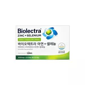 바이오렉트라 아연 셀레늄 5050mg 20포/mjc