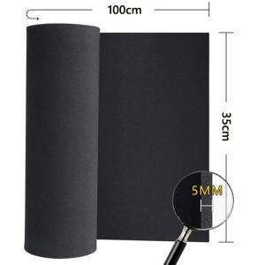 새로운 1PCS 두께 10MM 시트 흡음 모델 재료 소음 공예 수제 만들기 SPONE