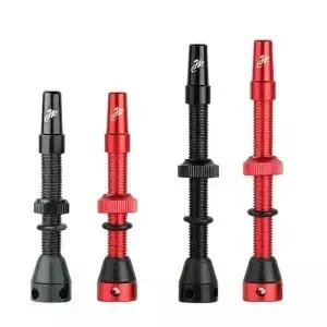 알루미늄 합금 튜브리스 프레스타 밸브 스템 황동 코어 초경량 자전거 타이어 44mm 대부분의