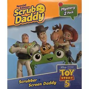 스크럽대디 토이스토리5 2P 세트 수세미 주방용품 SCRUBDADDY