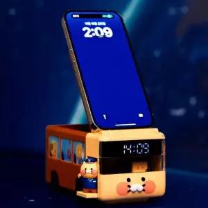 KAKAO FRIENDS 춘식버스 2in1무선충전 LED 시계 5006794130 430121
