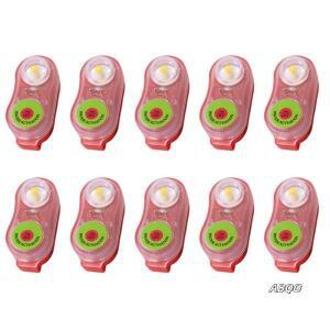 10X 구조 조끼 LED 인명 플래시 비상 수중 생존용
