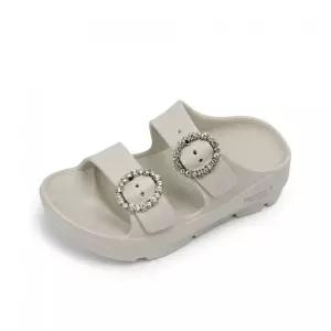 BEARPAW GEM 슬리퍼 크림 (K2981037RB-W)