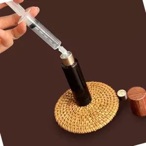 세모소 화장품덜어쓰기 여행용디퓨저 휴대용향수 소분주사기 마개포함 5ML