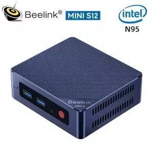비링크 미니 S2 PC 2세대 인텔 N95 S3 N50 8GB DDR4 SSD Wifi5 듀얼 000M LAN 윈도우 데스크탑 컴퓨터