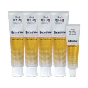 죽염 명약원 치약 프리미엄 잇몸 시린이 케어 120g 4개+40g