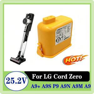 4.0/5.0/6.0Ah 진공청소기 배터리 EAC63758601 LG Cord Zero A9, Plus,