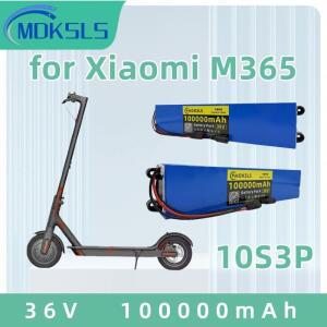 MDKSLS 36V 100000mAh 10S3P 전동 스쿠터 배터리 팩 18650 리튬