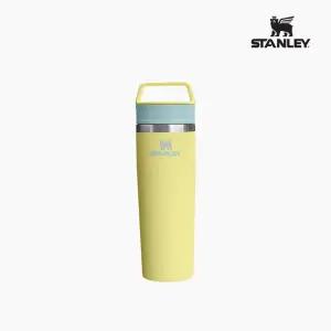 스탠리 손잡이 텀블러 카페 투고 트래블 머그 포멜로 591ml MNS