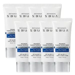 도미나스 피그먼트 토닝 선스크린 40ml(SPF50+) 8개