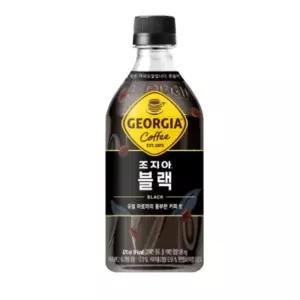[코카콜라] 코카콜라 조지아 블랙 470ml 24개 페트 커피 아메리카노