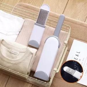 반려동물 털 제거 브러쉬 옷 이우 털이 보 떨이개