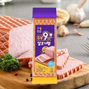 [목우촌] 주부9단 살코기햄 1kg, 2개