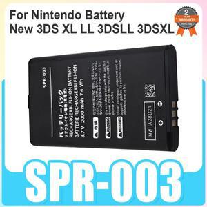 닌텐도 NEW 3DS XL SPR-003 1750mAh용 새 배터리 교체