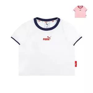 [푸마]키즈 여아 링거 반팔티 PK52TL401 5171969