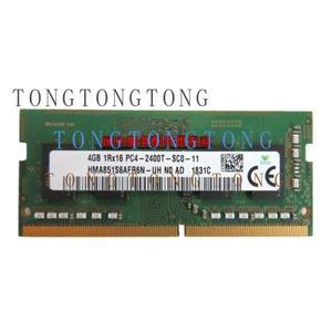 SK 닉스 4G 1RX16 PC4-2400T-SC0-11 노트북 메모리 HMA851S6AFR6N-UH용 TT