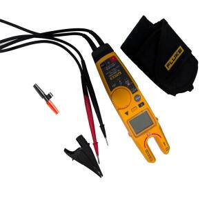 Fluke T6-1000 PRO 전기 테스터 클램프 전류계 운반 케이스가 포함된 AC/DC True RMS 포크 미터