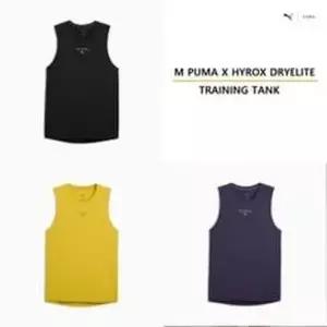 [푸마]남성 X 하이록스 드라이엘리트 트레이닝 탱크 528516 01 19 64 M DRYELITE TR