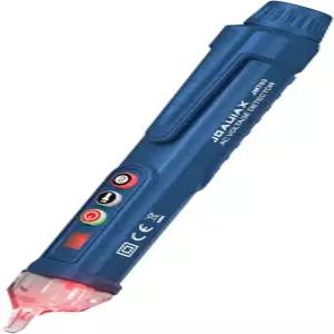 비접촉 전압 테스터 전기 감지 펜 상/중성선 단선 탐지기 측정 도구 듀얼 레인지 AC 12V/48V-1000V
