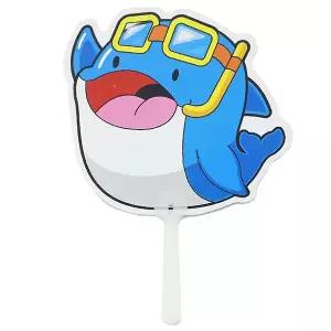 스쿨엔/스티커로 꾸미는 고래부채(5인용)/47060