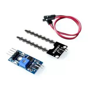 110PCS LM393 토양 수분 습도계 감지 습도 센서 모듈 개발 보드 Arduino 용 DIY 로봇 스마트 자동차