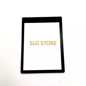 테이프 카메라 수리 부품이 포함된 소니 A350 카메라용 새 외부 창 LCD 보호 유리 스크린