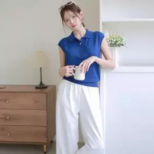 르포엠 [CJ단독][최초가 89 900원]비에르 버튼포인트 카라 캡슬리브 4종세트
