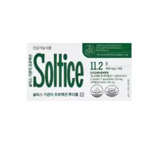 솔티스 기관지 프로텍션 루디콜 800mg x 14정 1박스