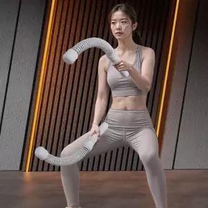 아트박스 에코벨 미끄럼방지 손목스트립 무선 배틀 로프 운동기