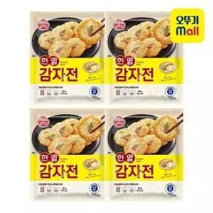 [오뚜기][본사직영] 오뚜기 한입 감자전 300g 4개